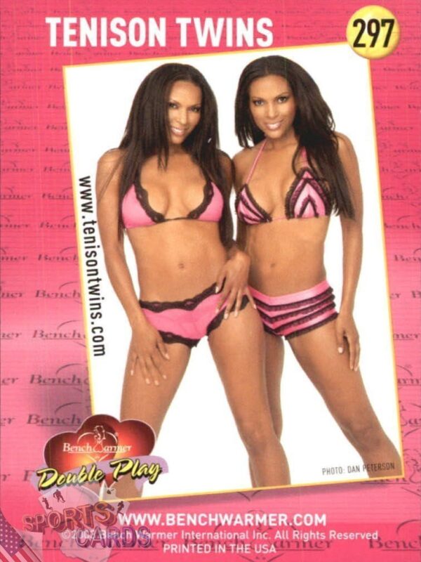 2003 Tenison Twins #297 Bench Warmer Double Play-back