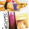 2011 Rachel Bernstein #A-16 Bench Warmer BubbleGum Gold Foil Autograph