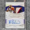 2021-22 Mitch Richmond #GGA-MRM Panini National Treasures Gear Autographs /25-front