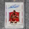 2018-19 Dominique Wilkins #AD-DWL Panini National Treasures All Decade /10-front