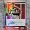 2021-22 Arvydas Sabonis #LCA-ARV Panini Legendary Contenders Optic Autograph Prizm /149-front