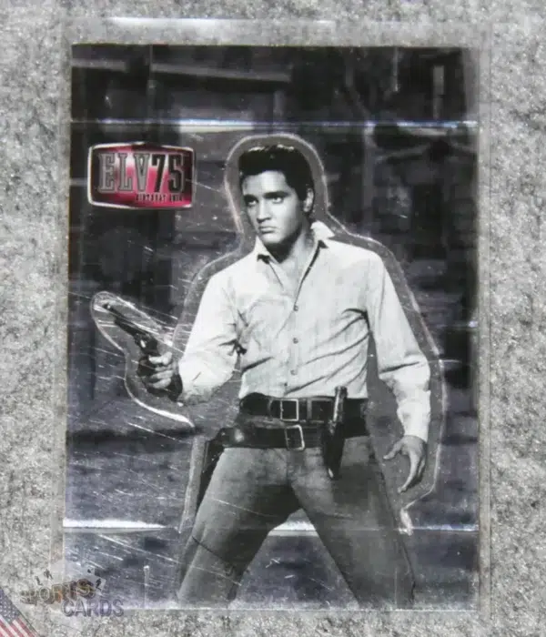 2010 Elvis Presley #PU1 PressPass The King of Hollywood Love Me Tender Pop-Ups
