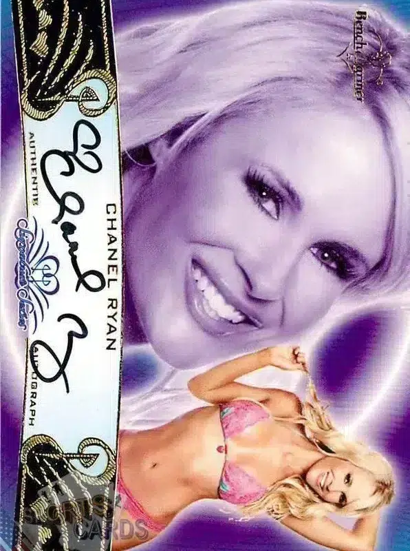 2010 Chanel Ryan #75A Bench Warmer Signature Authentic Autograph-front