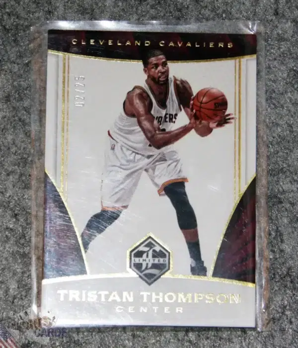 2016-17 Tristan Thompson #68 Panini Limited /25