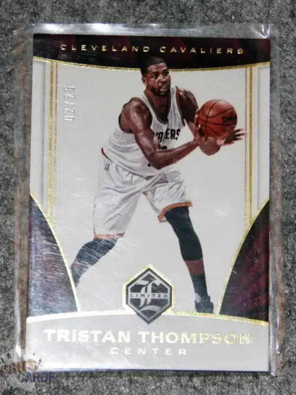 2016-17 Tristan Thompson #68 Panini Limited /25-front