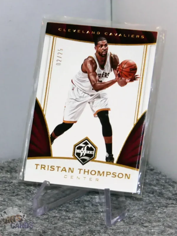 2016-17 Tristan Thompson #68 Panini Limited /25-stand