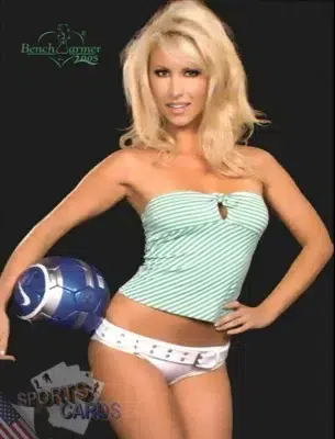 2005 Aubrie Lemon #37 Bench Warmer-front