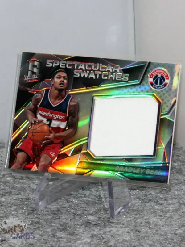 2016-17 Bradley Beal #62 Panini Spectra Spectacular Swatches /149 - Afbeelding 3