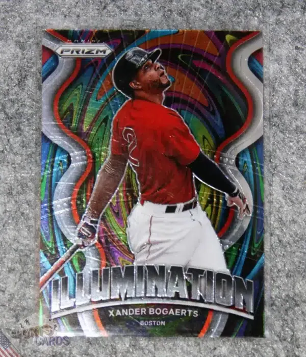 2022 Xander Bogaerts #IL-11 Panini Prizm Illumination