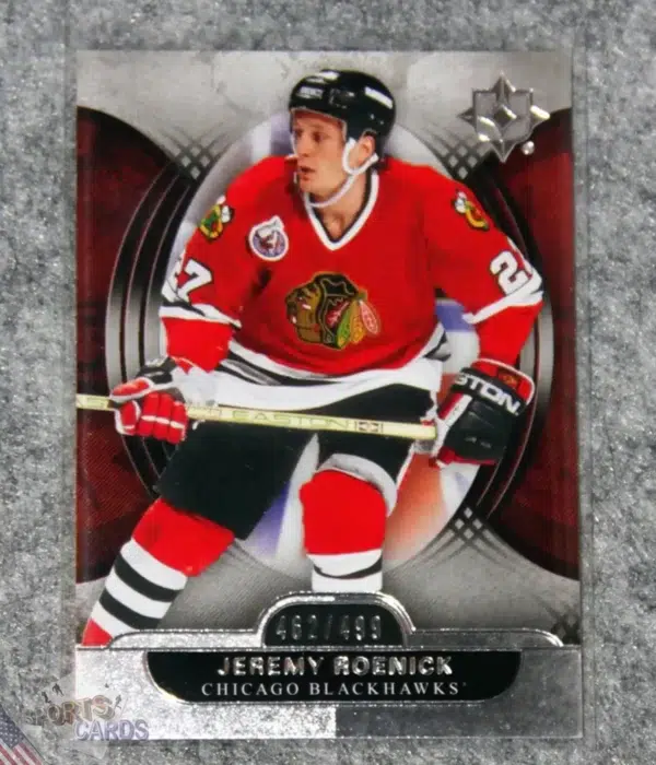 2013-14 Jeremy Roenick #3 Upper Deck Ultimate Collection /499-front