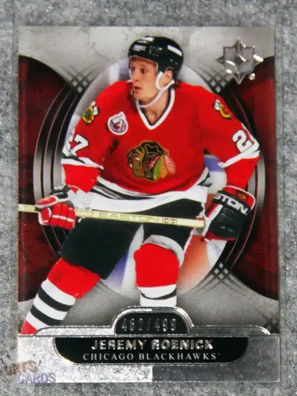 2013-14 Jeremy Roenick #3 Upper Deck Ultimate Collection /499