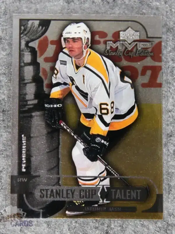 1999-00 Jaromir Jagr #SC14 Upper Deck MVP Stanley Cup Talent