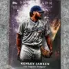 2018 Kenley Jansen #19 Topps Inception Purple /150