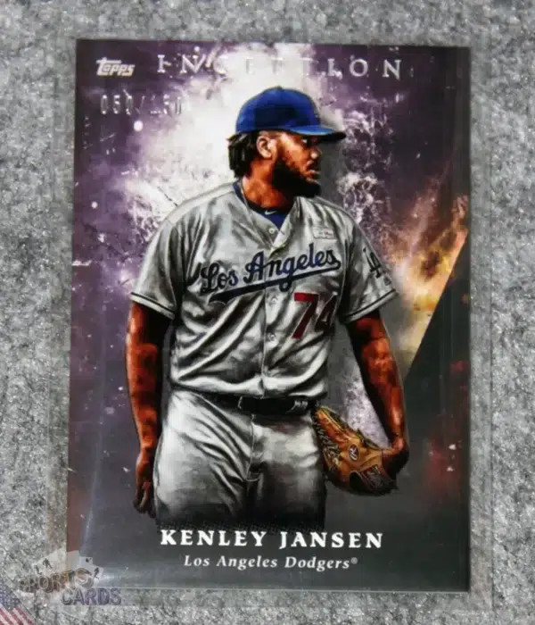 2018 Kenley Jansen #19 Topps Inception Purple /150