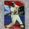 2005 Andruw Jones #13 Upper Deck Reflections /99-front