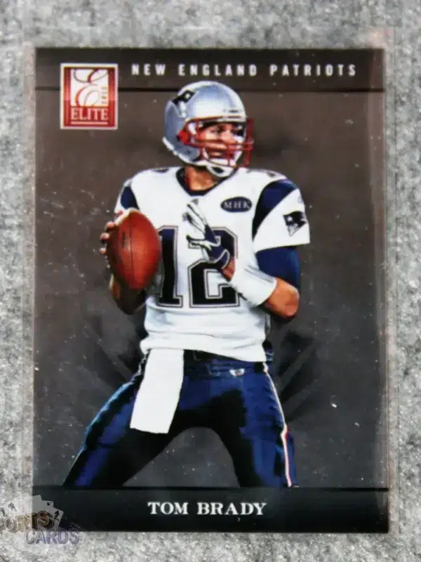 2012 Tom Brady #57 Panini Donruss Elite
