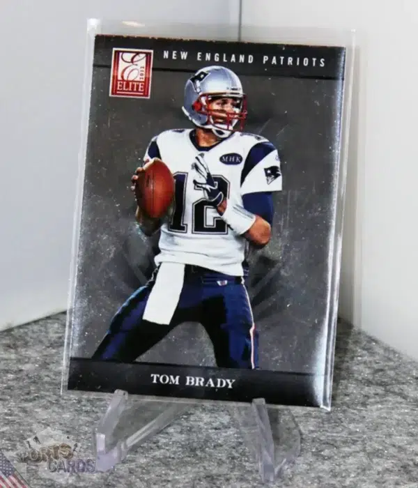 2012 Tom Brady #57 Panini Donruss Elite-stand