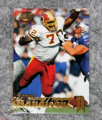 1997 Romeo Bandison #194 Pacific Collection Philadelphia Gold