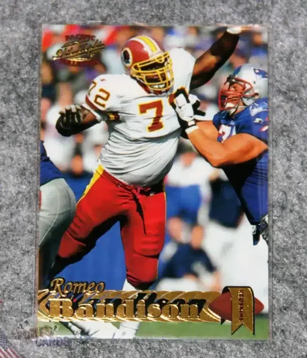1997 Romeo Bandison #194 Pacific Collection Philadelphia Gold