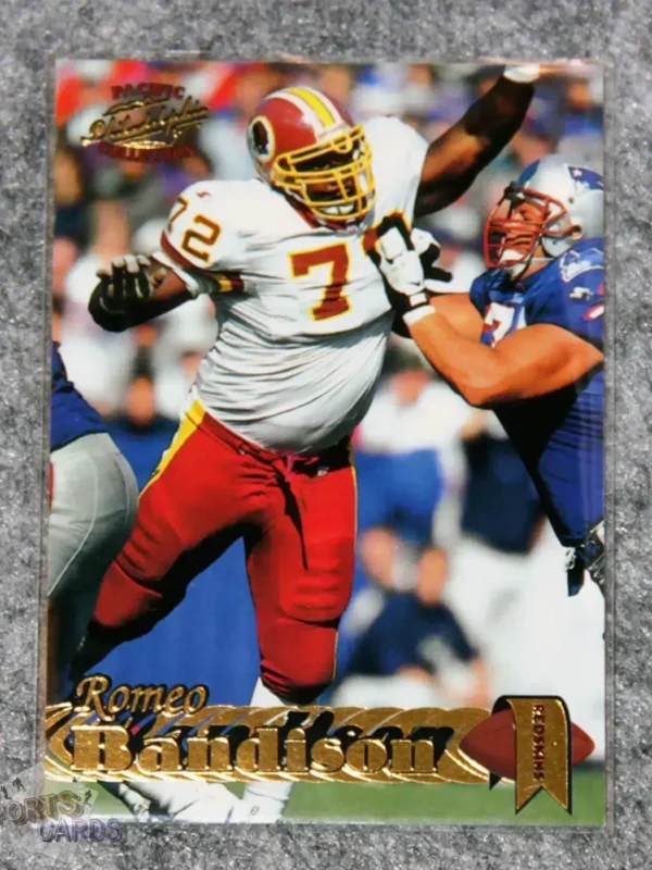 1997 Romeo Bandison #194 Pacific Collection Philadelphia Gold-front
