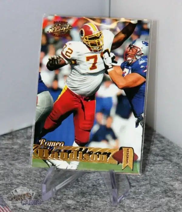 1997 Romeo Bandison #194 Pacific Collection Philadelphia Gold-stand