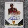 2012-13 Rod Strickland #48 Panini Momentum Monumental Marks Auto /99-front