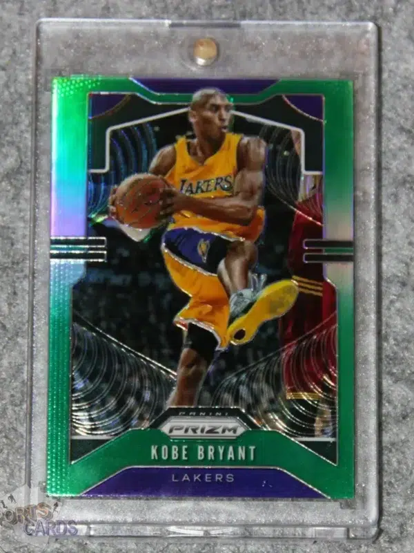 2019-20 Kobe Bryant #8 Panini Prizm Green Prizm
