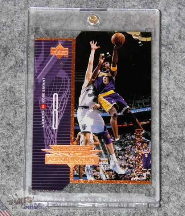 1998-99 Kobe Bryant #A14 Upper Deck AeroDynamics Bronze Quantum Die-Cut /2000
