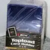 BCW Topload Normal Card Holders 3" x 4" Premium 20pt-front
