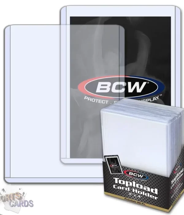 BCW Topload Normal Card Holders 3
