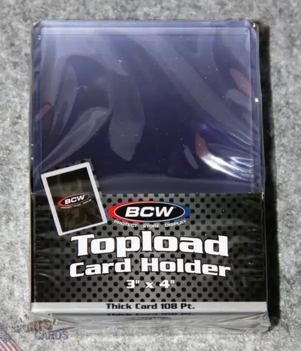 BCW Topload Card Holders 3