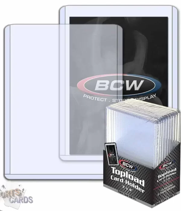 BCW Topload Card Holders 3