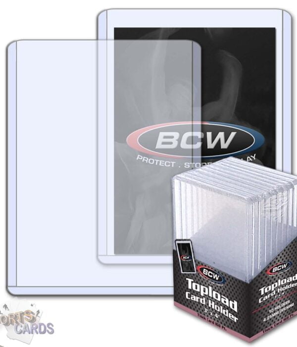 BCW Topload Card Holders 3