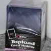 BCW Topload Card Holders 3" x 4" Thick Cards 197pt-front