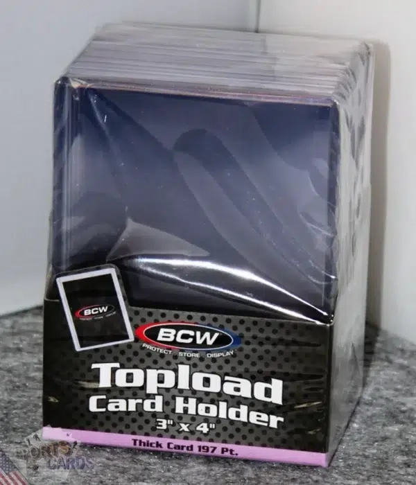 BCW Topload Card Holders 3