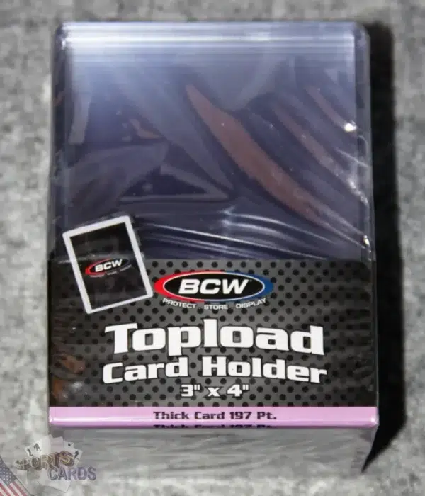 BCW Topload Card Holders 3
