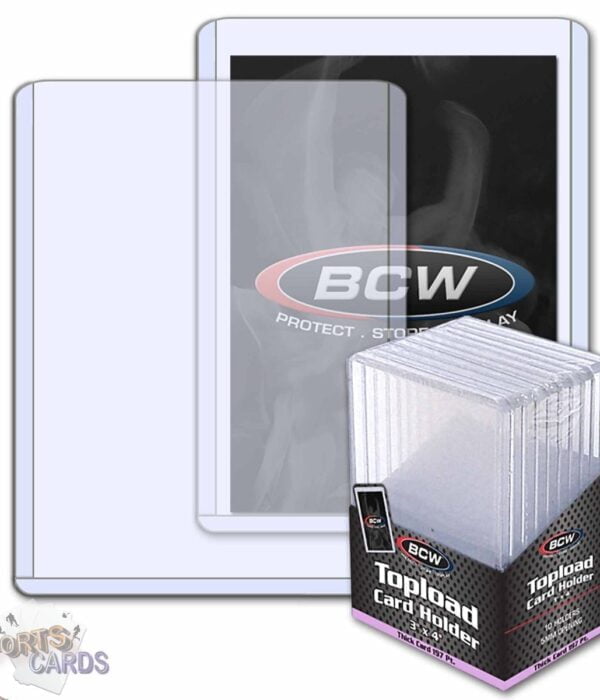 BCW Topload Card Holders 3