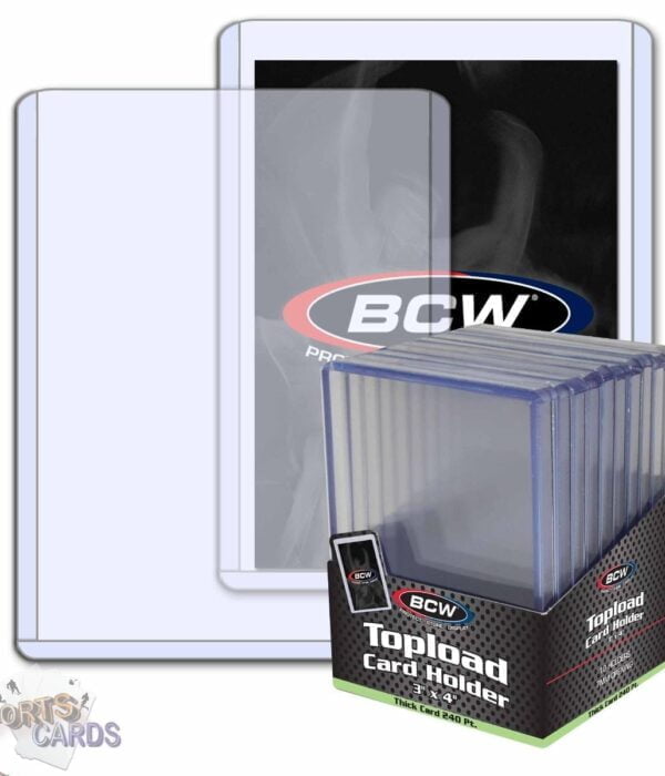 BCW Topload Card Holders 3