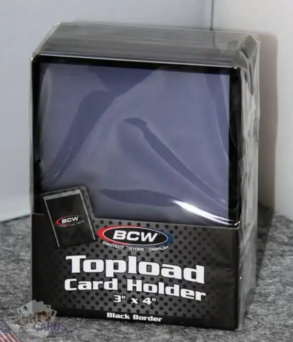 BCW Topload Card Holders 3