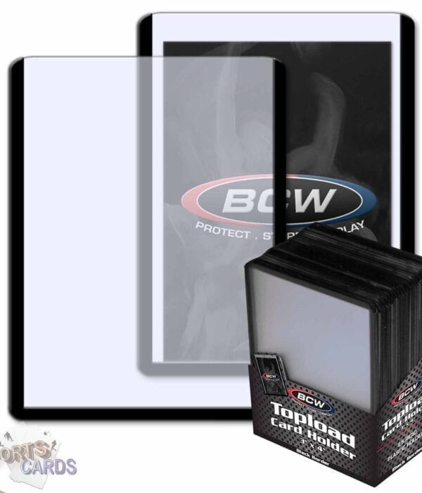 BCW Topload Card Holders 3