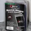 BCW Semi-Rigid Card Holders #2-front