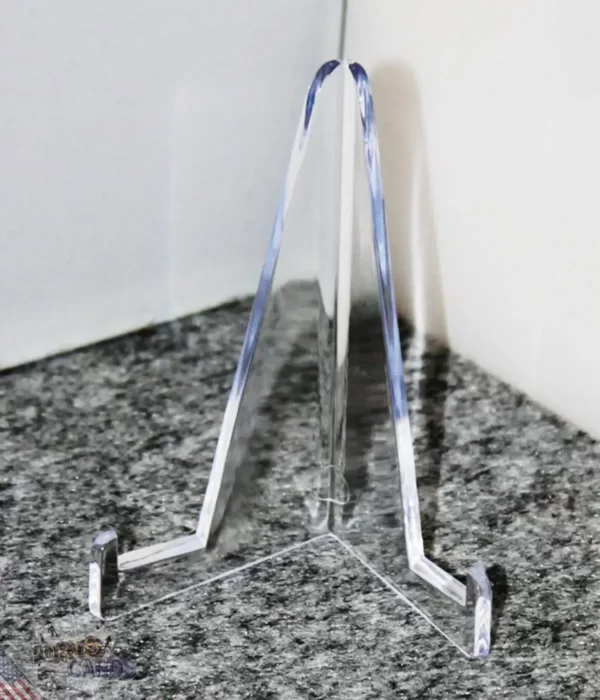 BCW Card Holders Small Stands-front