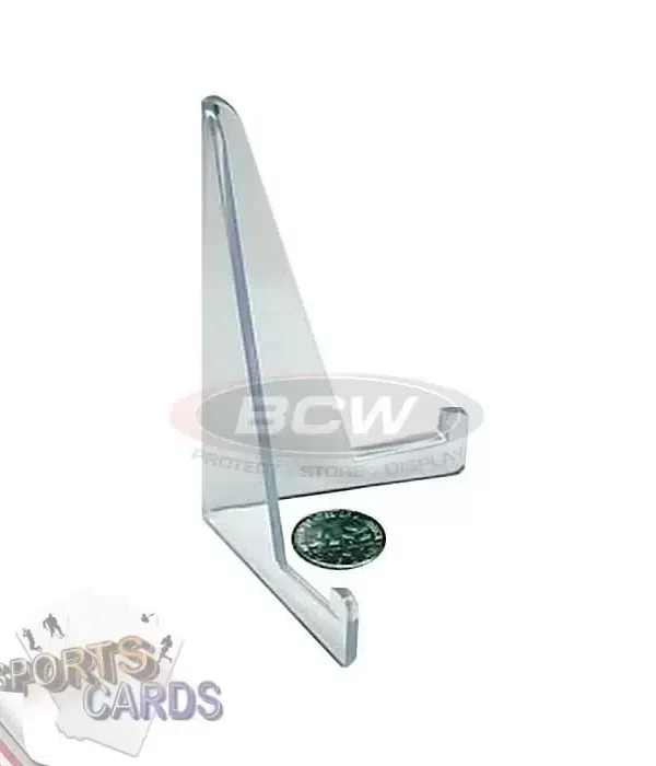 BCW Card Holders Small Stands-back