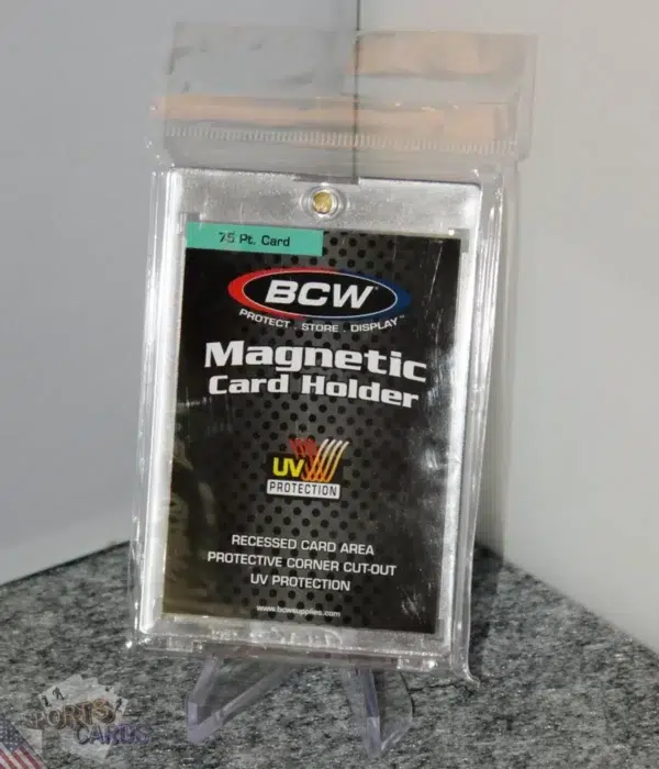 BCW Magnetic Card Holder 75pt-back