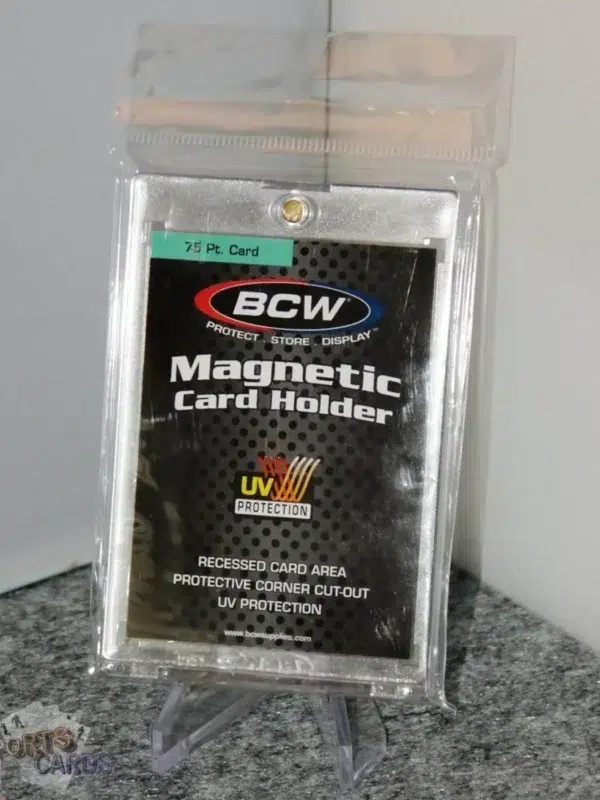 BCW Magnetic Card Holder 75pt-back