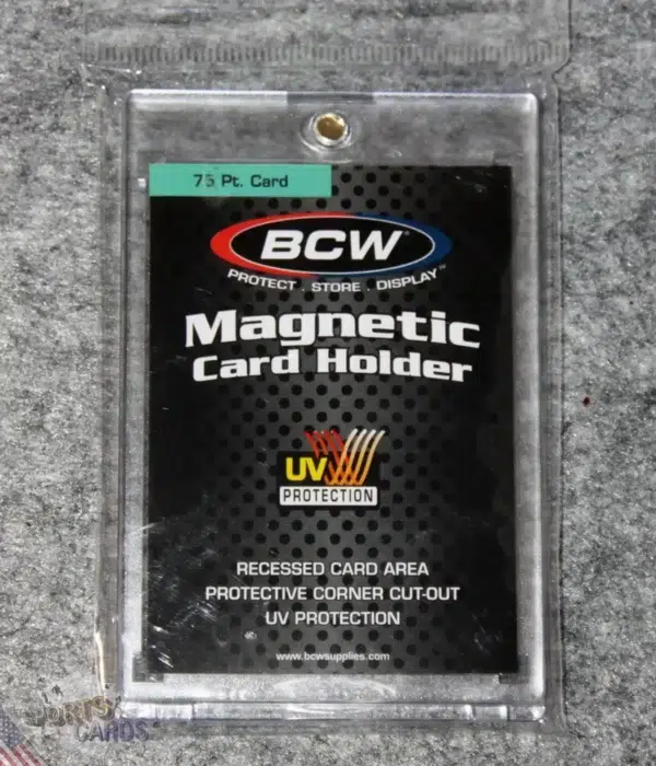 BCW Magnetic Card Holder 75pt-front