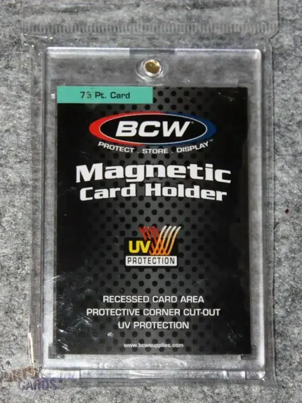 BCW Magnetic Card Holder 75pt-front