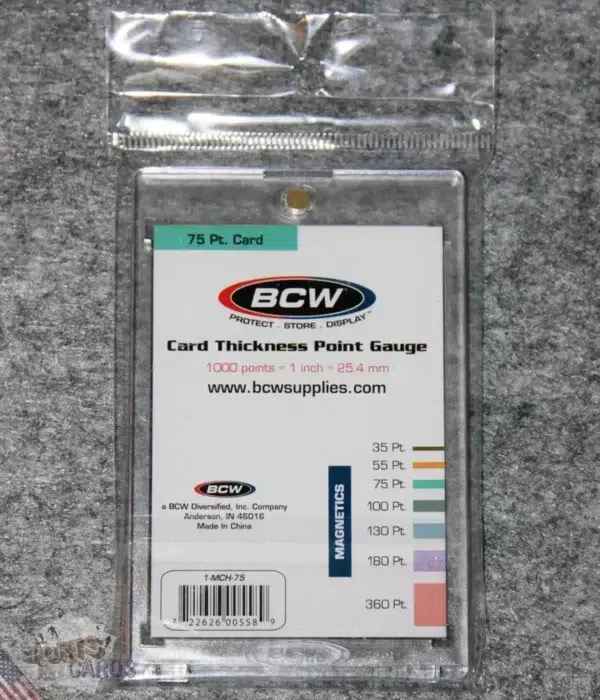 BCW Magnetic Card Holder 75pt-stand