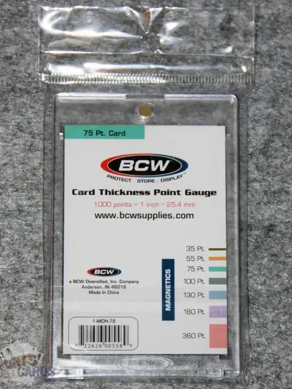 BCW Magnetic Card Holder 75pt-stand