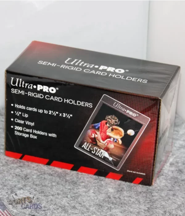 Ultra PRO Semi-Rigid Card Holders-front